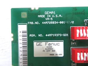 Neues IC660ELB906G Computers chnitt stellen modul GEMA1 Serie sechs programmier bare Steuer platinen IC660ELB906G ein Jahr Garantie - Product Image 2