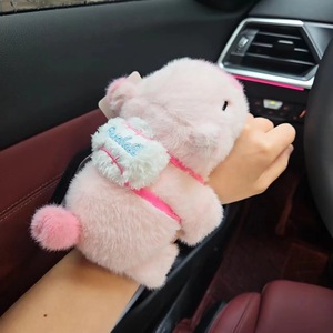 Capibara היד תליון חמוד נייד קטיף בובה מתנה תלמיד capybara צעצוע דמות