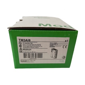 Módulo de entrada analógica TM3AI8, 8 entradas de tornillo de 24 V CC para Modicon TM3 y otros controladores dedicados PLC PAC - Product Image 3