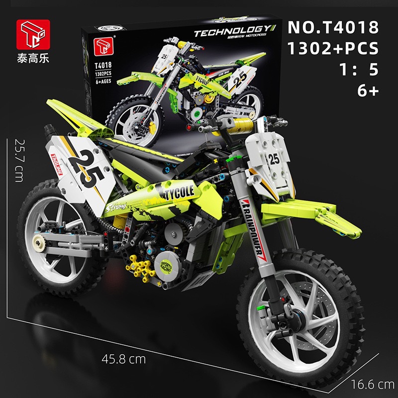 Moto tout-terrain T4018-59409cm