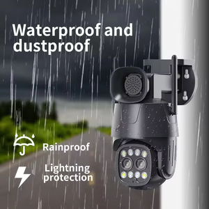 Premium 4K 8MP Full Color Wifi Auto Tracking <strong>Camera</strong> Cctv Wireless Outdoor Dual Lens PTZ <strong>Camera</strong> with Cloud Storage - Product Image 2