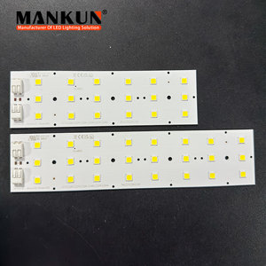 โมดูล LED 165X49.5mm LED DC36V โมดูลไฟ LED 50W 190 lm/w สำหรับโมดูลไฟถนนโรงงาน