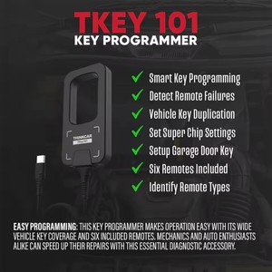 THINK CAR TKey 101 Schlüssel programmierer TKey101 Universal Smart Key Programmer mit 6 Einheiten Remote Keys Unterstützung THINKCAR PROG 8000 Car