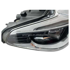 BMW 5 serisi G38 G30 için LED farlar 2020-2022 Model yıl için ön farlar sol ve sağ tarafları için araba - Product Image 3