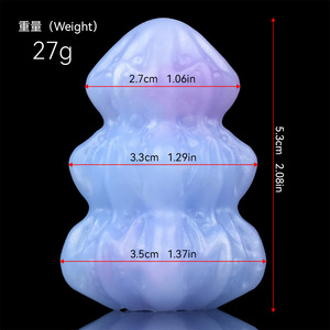 Ei Spielzeug Butt Plug Vaginal Balls Aufblasbare Frauen Männer G-Punkt Orgasmus Vaginal Stimulieren Geschmack Ovi positor Legen Sie Eier Sex Anal Spielzeug - Product Image 6