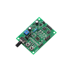 gleichstrom 5v-12v 6v stufenmotor mini 2-phasen 4-draht 4-phasen 5-draht multifunktions-schrittmotor-geschwindigkeitsregler modulbrett - Product Image 4