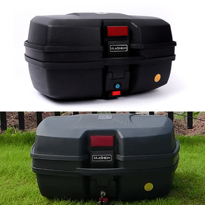 Extra Large Motorcycle <strong>Trunk</strong> Electric Vehicle <strong>Trunk</strong> Rear <strong>Trunk</strong> Battery Car Dedicated Storage Box Storage Box - Product Image 4