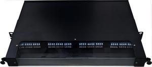 High-Density MPO Fiber Optic Distribution Frame Optical Distribution Frame 96 Core Rack Mount ODF 19' 96 Core MPO <strong>Patch</strong> <strong>Panel</strong> - Product Image 4