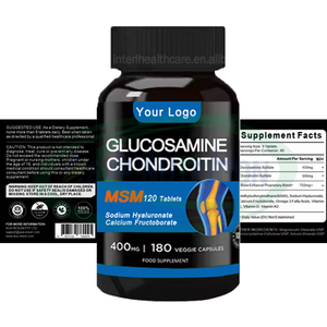 Suplemen makanan Msm kunyit glukosamin kapsul kalsium olahraga nutrisi glukosamin dan Chondroitin Msm kapsul - Product Image 3