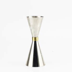 <strong>Jigger</strong> 2oz 1oz 60ml/<strong>30ml</strong> With Measurements Inside Cocktail Measuring Cup <strong>Jigger</strong> for Bartending - Product Image 1
