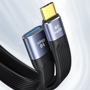 USB3.1 USB3.1 10Gbps veri hızlı şarj kablosu tip A erkek C dişi uzatma veri hattı yazın - Product Image 2