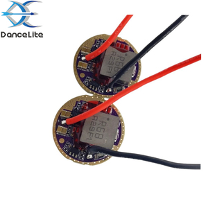 DIY 22MM 3.7v <strong>Input</strong> Boost 6v Output 8000mA Working Current <strong>LED</strong> <strong>Driver</strong> Board for XHP70.3 <strong>LEDs</strong> CHIP - Product Image 4