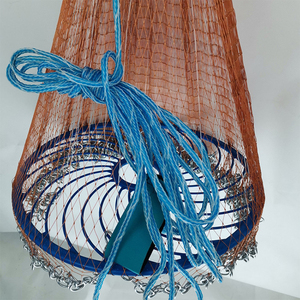 เชือกผูกมือแบบกำหนดเองตาข่ายตกปลาแบบเส้นใยเดี่ยวทำจากไนลอน PP - Product Image 4