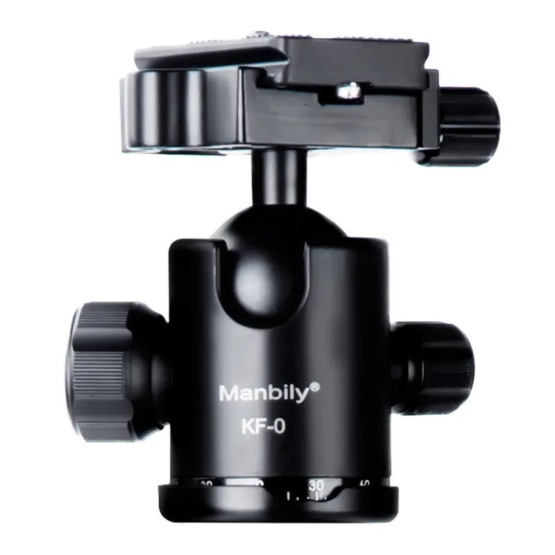 KF-0 için 360 kamera tripodu derece dijital kamera monopod kafa topu kafa