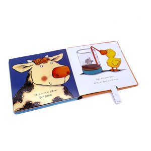 หนังสือกระดาษแข็ง3D สำหรับเด็กหนังสือป๊อปที่กำหนดเองได้หนังสือรูปภาพเพื่อการศึกษาสำหรับเด็ก - Product Image 6