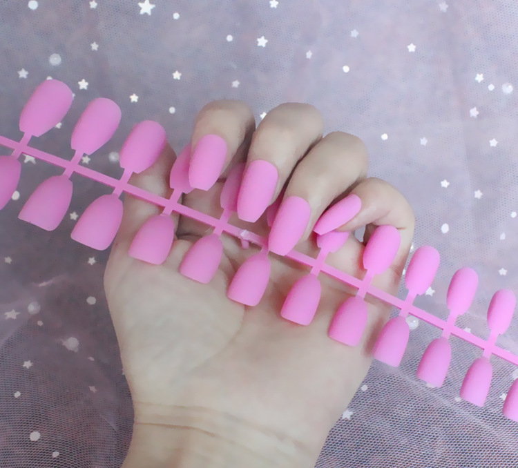 Bright pink