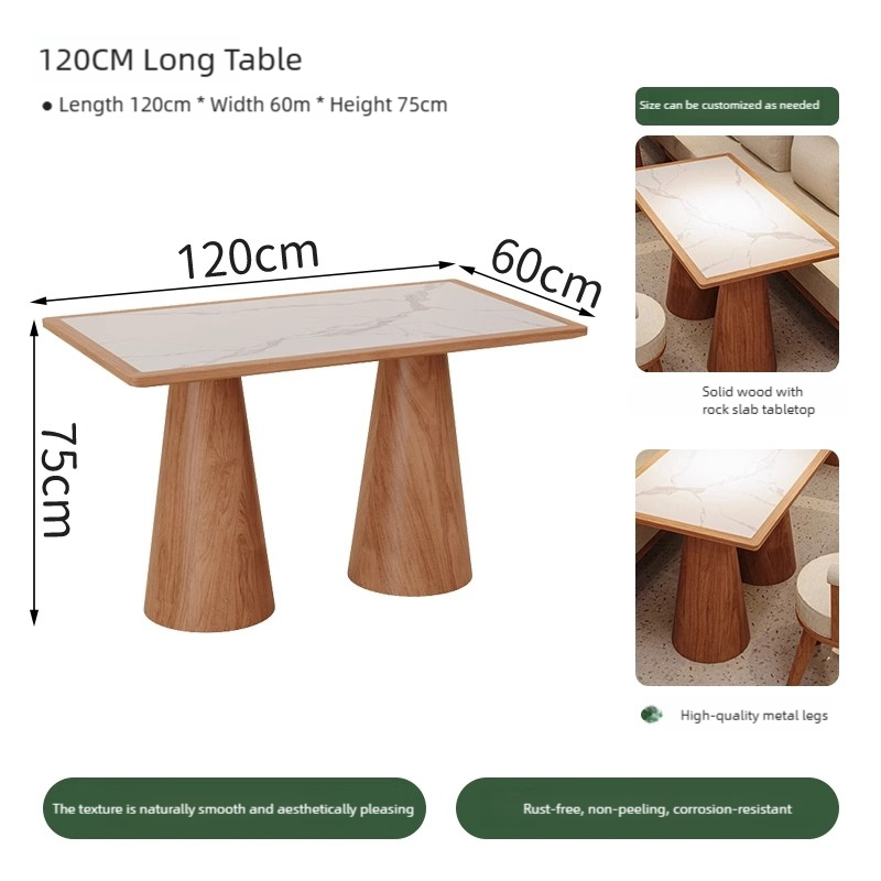 Tavolo lungo 120*60cm