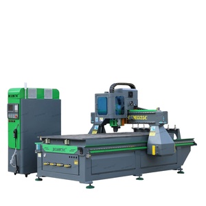 Gabinete de carpintería 1530 Máquina de anidamiento CNC de proceso múltiple Enrutador de madera Atc - Product Image 2