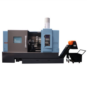 Torno de fresado de torneado CNC Chansin, máquina con eje C y eje Y y contrapunto para metal - Product Image 3
