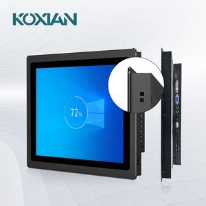 Monitor de pantalla multitáctil de 10 puntos de 15,6 pulgadas con Marco integrado Monitor de interfaz USB capacitivo de 17 pulgadas - Product Image 1