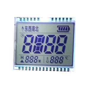 Pantalla lcd de segmento personalizado, amplia aplicación