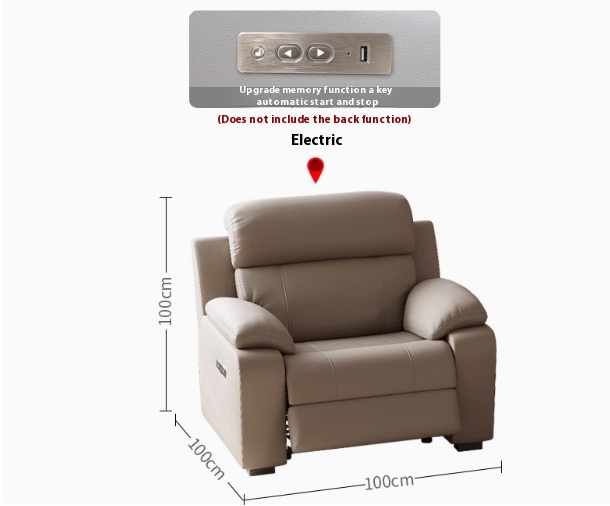 0.98m electric seat,extendable,swing,270°rotation.