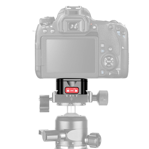Claw Quick Release Plate Tripod QR Camera <strong>Mount</strong> Adapter, Quick Setup Kit With 1/4'' Screw for Canon/Sony/Nikon Cameras/Zhiyun - Product Image 6