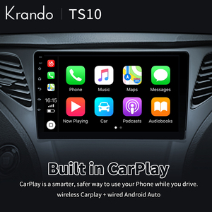 Krando安卓12.0 '现代Azera 2011 + 全球定位系统导航系统playstore WIFI 3G BT KD-HY828车载音频播放器 - Product Image 6