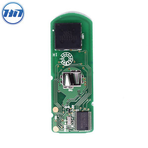 Orijinal 2 düğmeler 433MHz akıllı uzaktan araba anahtarı oto anahtar için az 2 eski tip model SKE118-04 - Product Image 6