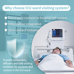 Nuevo diseño Intercomunicador Enfermería Médico Llamada inalámbrica Hospital Sistema de video - Product Image 3