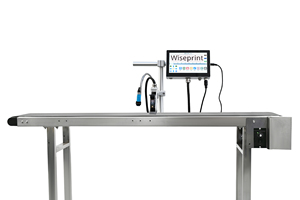 Wiseprint CM-WP07 Intelligent Online <strong>Coding</strong> Machine Automatic Assembly Inkjet Printer for Flex Material Production Date QR Code - Product Image 3