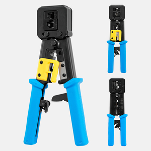 Плоскогубцы для обжима кабеля RJ11 RJ45, UTP STP Lan - Product Image 2