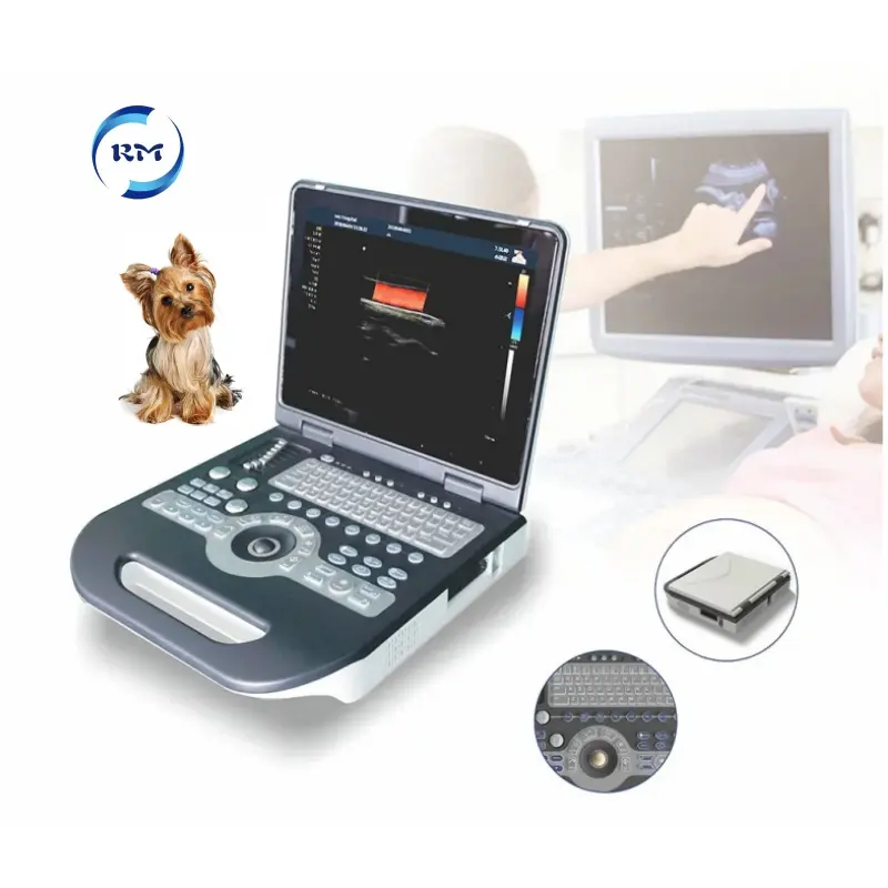 Attractive Price Vet Full Digital System 4d Color Doppler ultrasound scanner portable ultrasound machine
