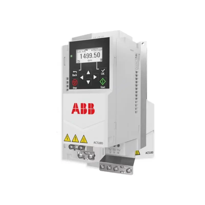 Orijinal ABB ACS180 serisi Inverter sürücü ACS180-04N-09A4-4 frekans dönüştürücü iyi fiyat