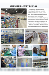産業用自動化ソリューションサーボモーター1KW 17ビットエンコーダー高精度PLCと5インチ射出成形ロボット用HMI - Product Image 6