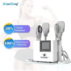 Niansheng <strong>EMS</strong> Culpting 7 Tesla <strong>EMS</strong> Muscle Stimulator <strong>Ems</strong> Sculpting Hiemt Hiems Slimming Machine With 4 Handles - Product Image 3