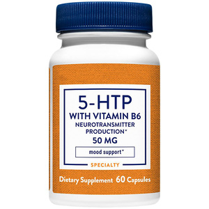 Wholesales Private Label 5-HTP <strong>Capsules</strong> Plus Serotonin Synthesizers and Cofactor B6 for Improved Serotonin Conversion - Product Image 6