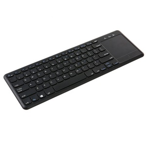 2.4G <strong>Wireless</strong> <strong>Touchpad</strong> <strong>Keyboard</strong> Multi-touch Ultra-slim with USB Receiver for Android Smart TV Computers Ladtops Desktops - Product Image 6