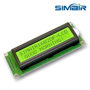 Neue 85*36mm Seite 16Pins parallel gelb 5V 16x2 1602 Display Zeichen LCD-Modul mit LED-Hintergrund beleuchtung - Product Image 5