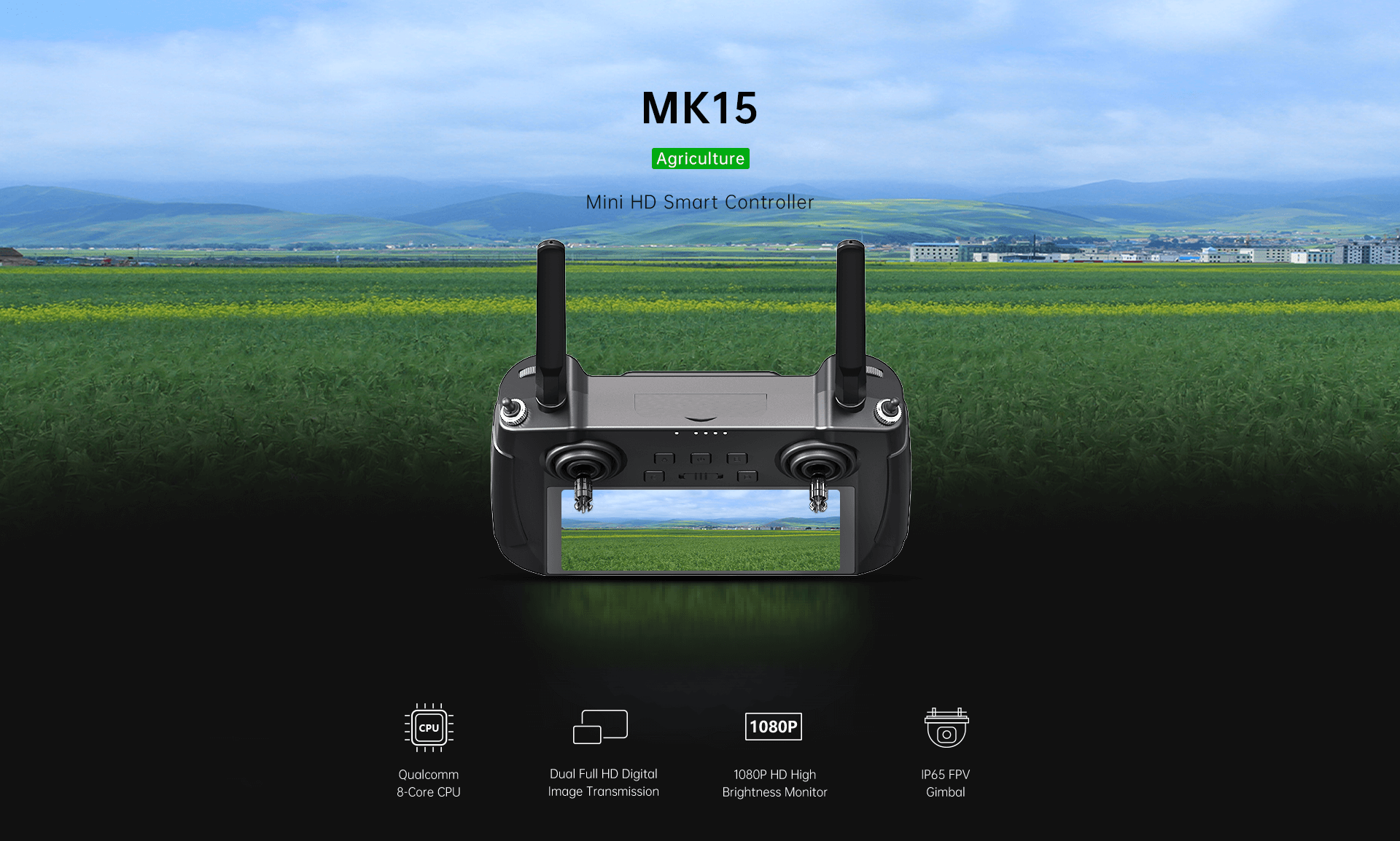 SIYI MK15 Agriculture