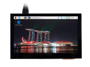 4.3 pollici LCD (B) schermo d'onda capacitivo Touch Screen ip interfaccia LCD per Raspberry Pi 5 4B 3B BB nero Banana Pi Multi Mini-pz - Product Image 3