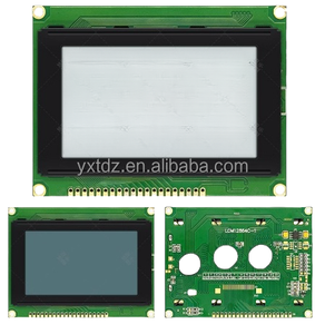 YIXINTAI 93x70mm 128x64 Punktmatrix-COB-Anzeige modul 12864 LCM-Grafik-LCD KS0108 LCD - Product Image 2