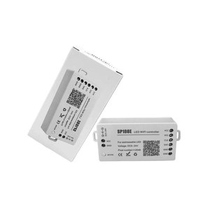 SP108E светодиодный пиксельный Wi-Fi контроллер для WS2812 WS2813 SK6812 адресуемый волшебный RGB пиксели полоска Dream Color WiFi светодиодный контроллер - Product Image 1