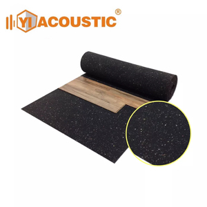 Epdm Interlock renkli Fleck PUR bağlı kauçuk granüle spor salonu matı egzersiz ve Fitness için kauçuk döşeme - Product Image 2