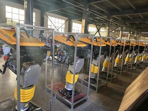 הונדה <span class=keywords><strong>gx160</strong></span> 6.5hp דלק בנזין קטן רמר דחיסת כלי כף יד לבניית כבישים