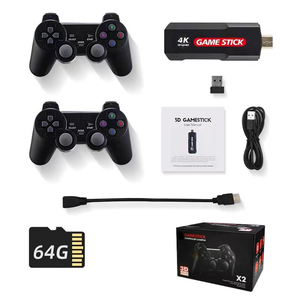 X2 M8 Video oyunu sopa GD10 artı Mini oyun oyuncu X2 sıcak 4K Retro HD konsolu GD10 64GB N64 için 30000 oyunlar inşa/SNES - Product Image 6