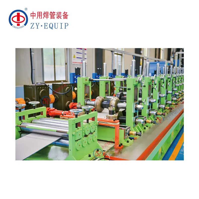 Hot -sale intelligent welded ss tube mill water tube mill production line tig pipe making machine