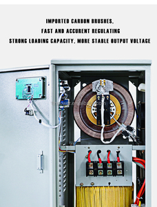 <strong>SVC</strong> 10000Va 15Kva 25Kva 30000 Watt 30Kw Avr Ac Automatic Voltage Regulator/Stabilizers 30Kva 30 Kva for Appliances - Product Image 4