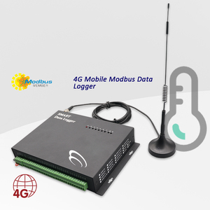 Multipoint <strong>Modbus</strong> 4G Data Logger Co2 Temperature <strong>Humidity</strong> <strong>Sensor</strong> <strong>Modbus</strong> Ethernet - Product Image 1