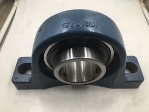 High Quality Part Number SY <strong>513</strong> M Pillow Block Housing for Insert <strong>Bearings</strong>, Cast Iron, ISO Standards - Product Image 2